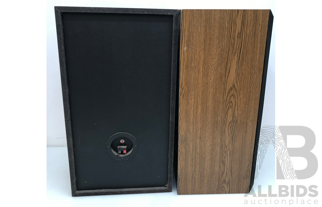 Vintage Acoustic Monitor DB-IV Speakers