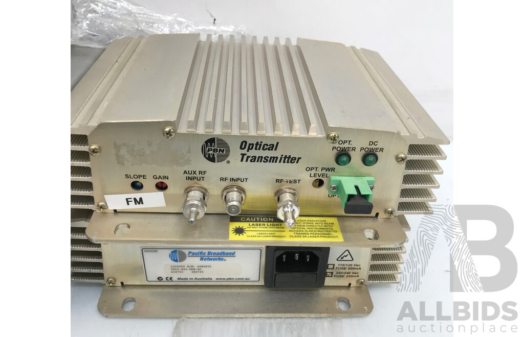 Linksys Routers, Pacific Broadband Optical Transmitters, Sony Distributor, and Colour Cameras