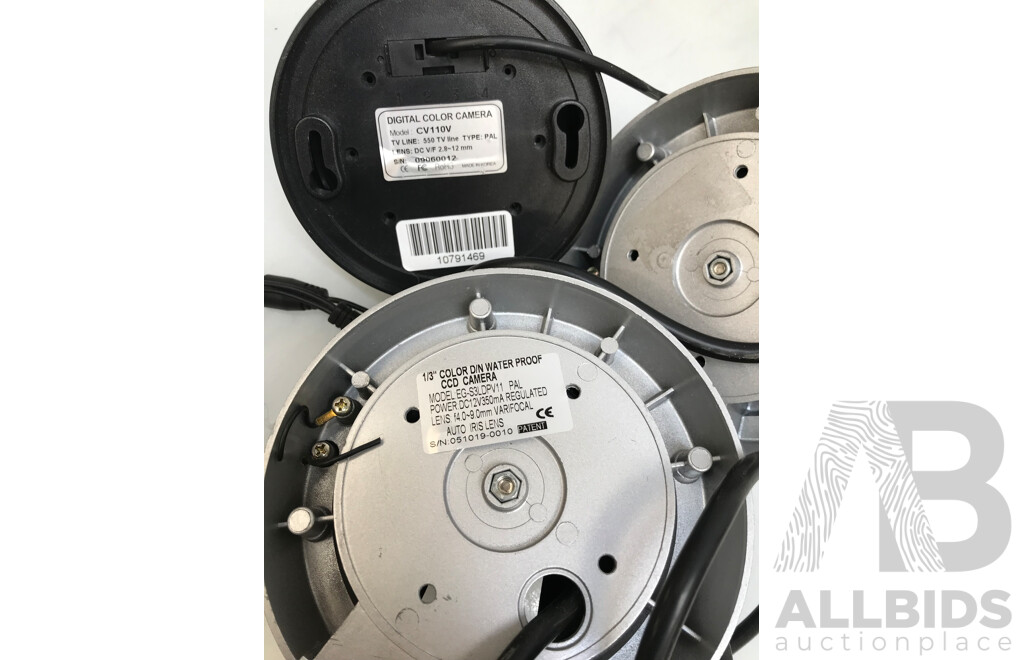 Linksys Routers, Pacific Broadband Optical Transmitters, Sony Distributor, and Colour Cameras