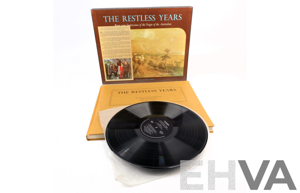 The Restless Years, the Jacaranda Press with 12 Inch Stereo LP and Book in Slip Case