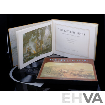 The Restless Years, the Jacaranda Press with 12 Inch Stereo LP and Book in Slip Case