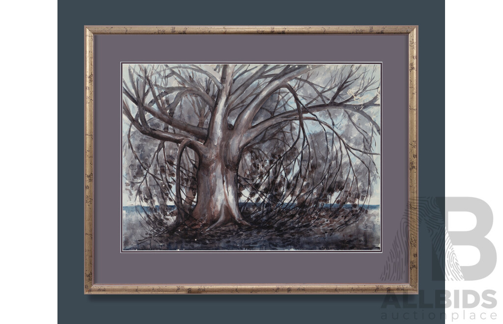 Darcy Forden (1917-1989), River She-oak, 1969, Watercolour