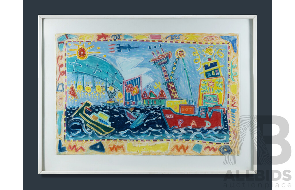 Auguste Blackman (b.1957), Sydney - Lot 1541608 | ALLBIDS