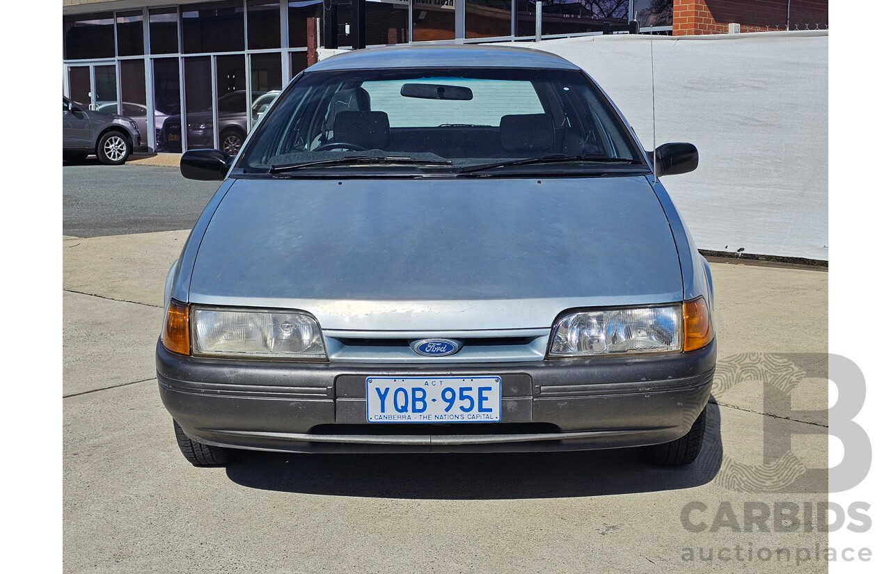 10/1991 Ford Falcon GL EAII 4d Wagon Blue 3.9L