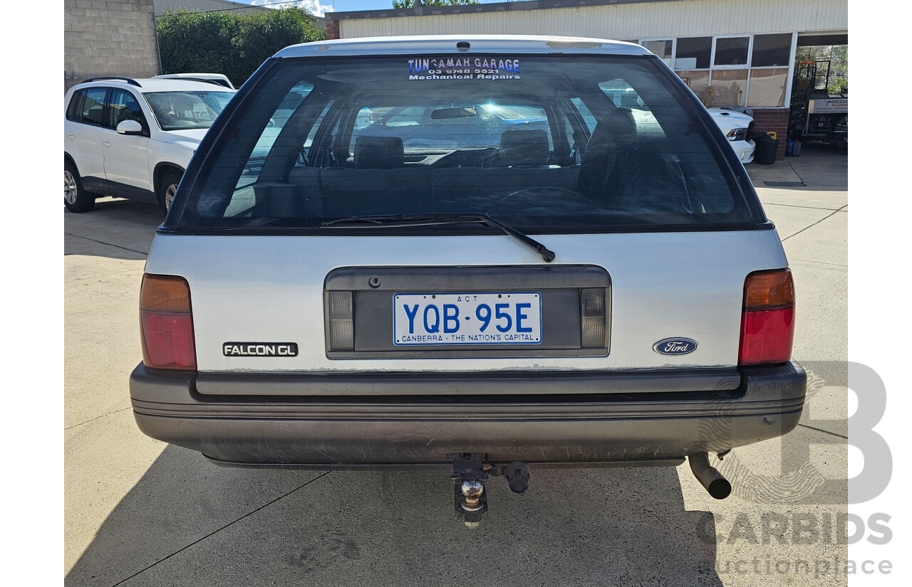 10/1991 Ford Falcon GL EAII 4d Wagon Blue 3.9L