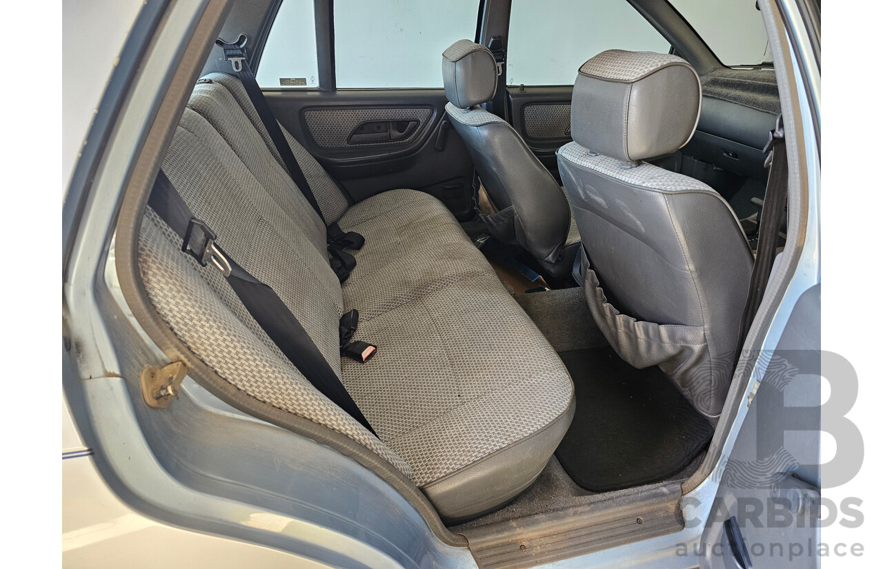 10/1991 Ford Falcon GL EAII 4d Wagon Blue 3.9L