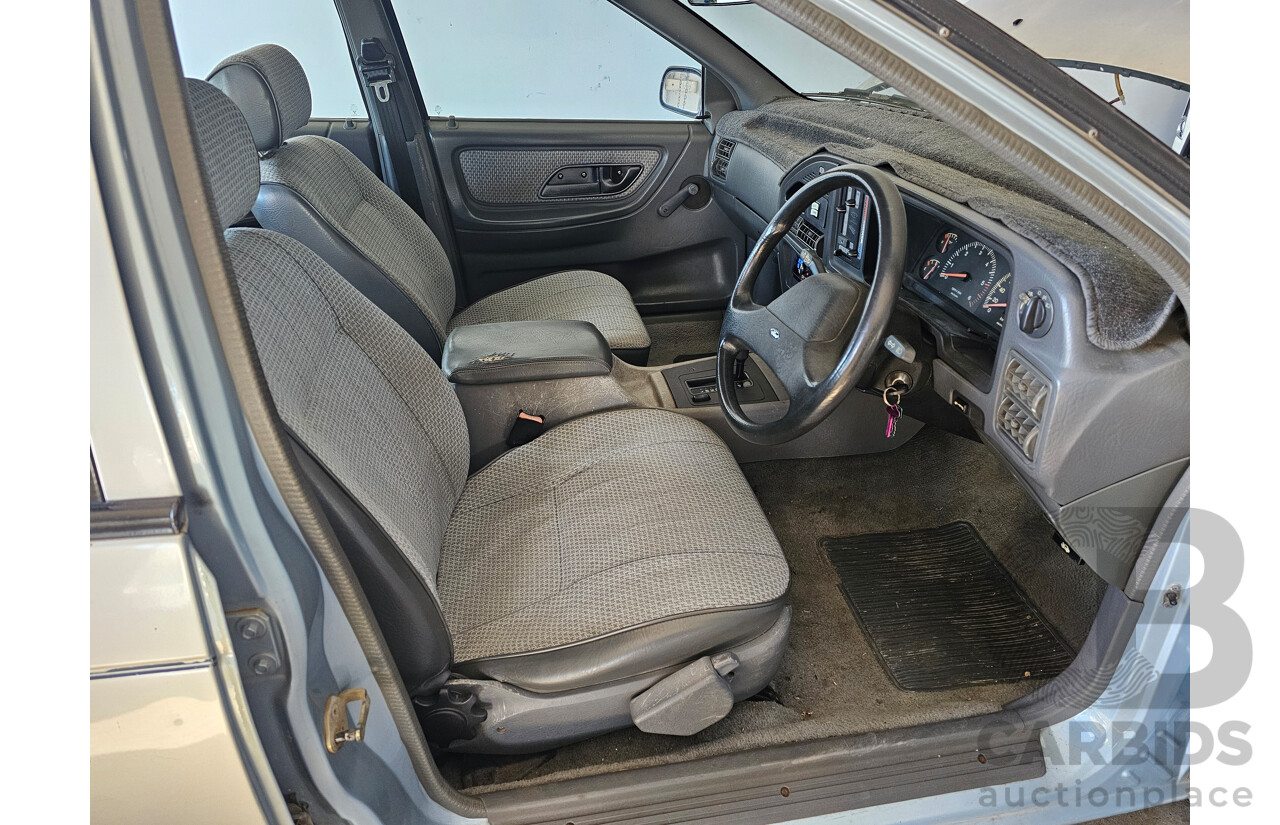 10/1991 Ford Falcon GL EAII 4d Wagon Blue 3.9L
