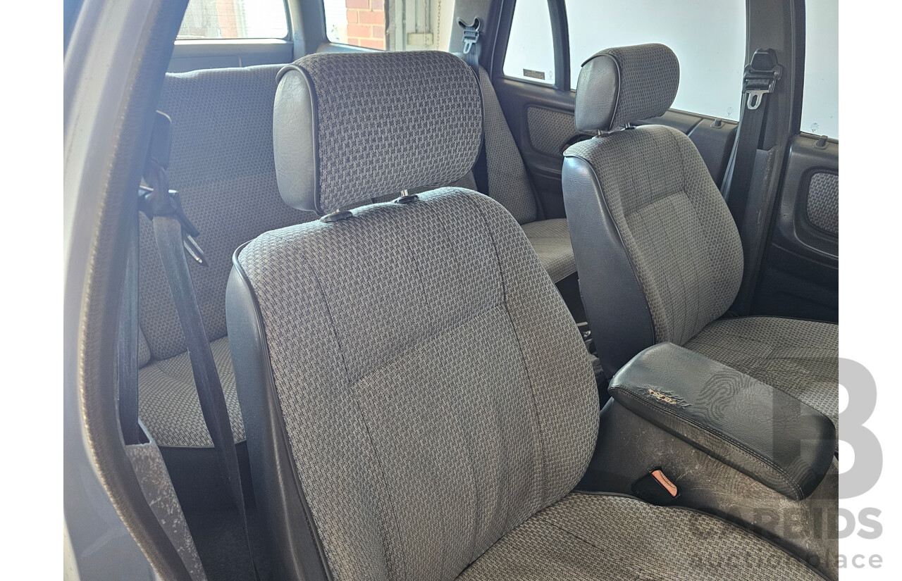 10/1991 Ford Falcon GL EAII 4d Wagon Blue 3.9L