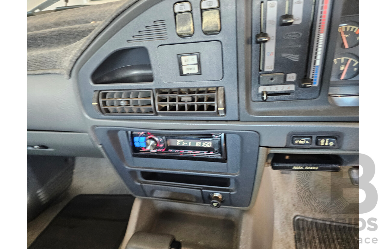 10/1991 Ford Falcon GL EAII 4d Wagon Blue 3.9L