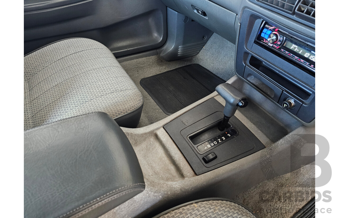 10/1991 Ford Falcon GL EAII 4d Wagon Blue 3.9L