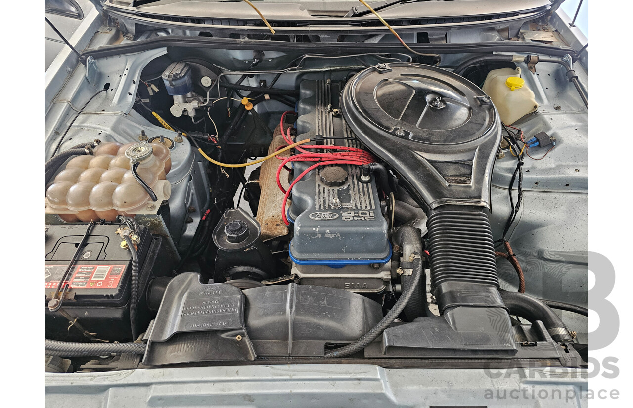 10/1991 Ford Falcon GL EAII 4d Wagon Blue 3.9L