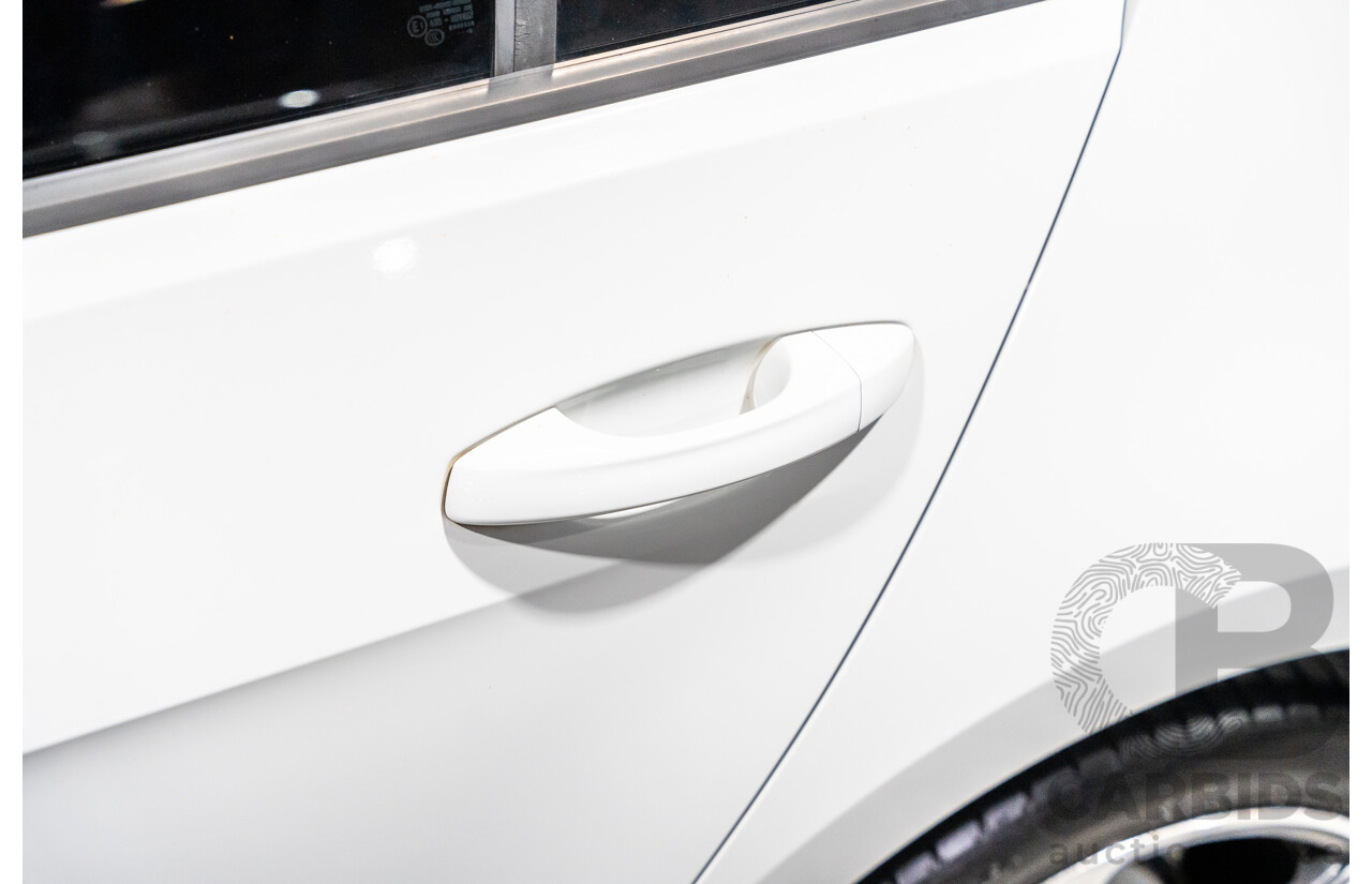 6/2015 Volkswagen Golf 90 TSI MK7 MY15 5d Hatchback White Turbo 1.4L