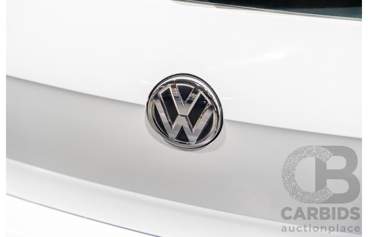 6/2015 Volkswagen Golf 90 TSI MK7 MY15 5d Hatchback White Turbo 1.4L