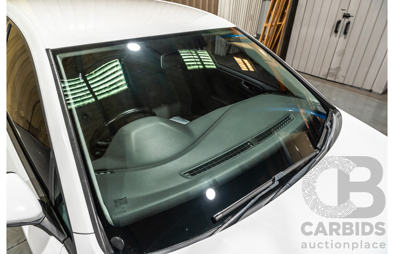 6/2015 Volkswagen Golf 90 TSI MK7 MY15 5d Hatchback White Turbo 1.4L