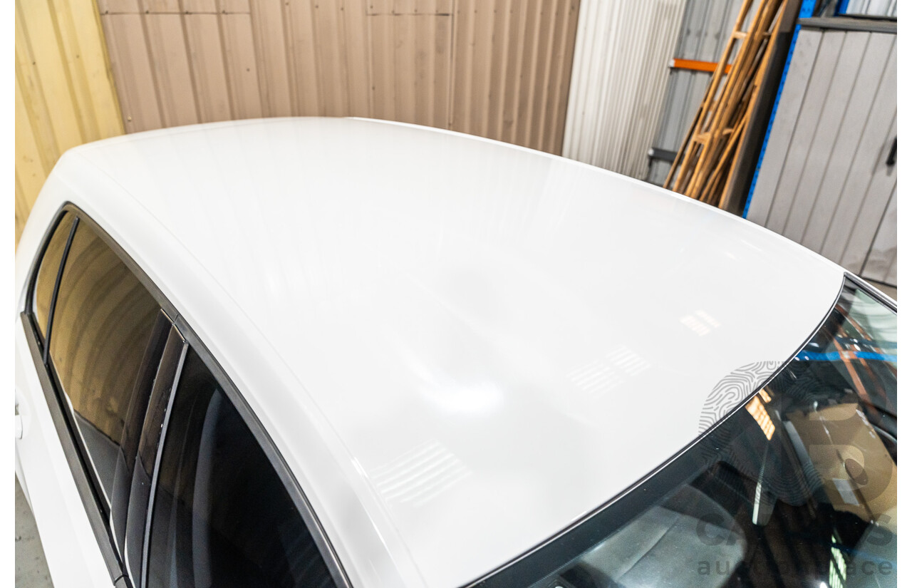 6/2015 Volkswagen Golf 90 TSI MK7 MY15 5d Hatchback White Turbo 1.4L