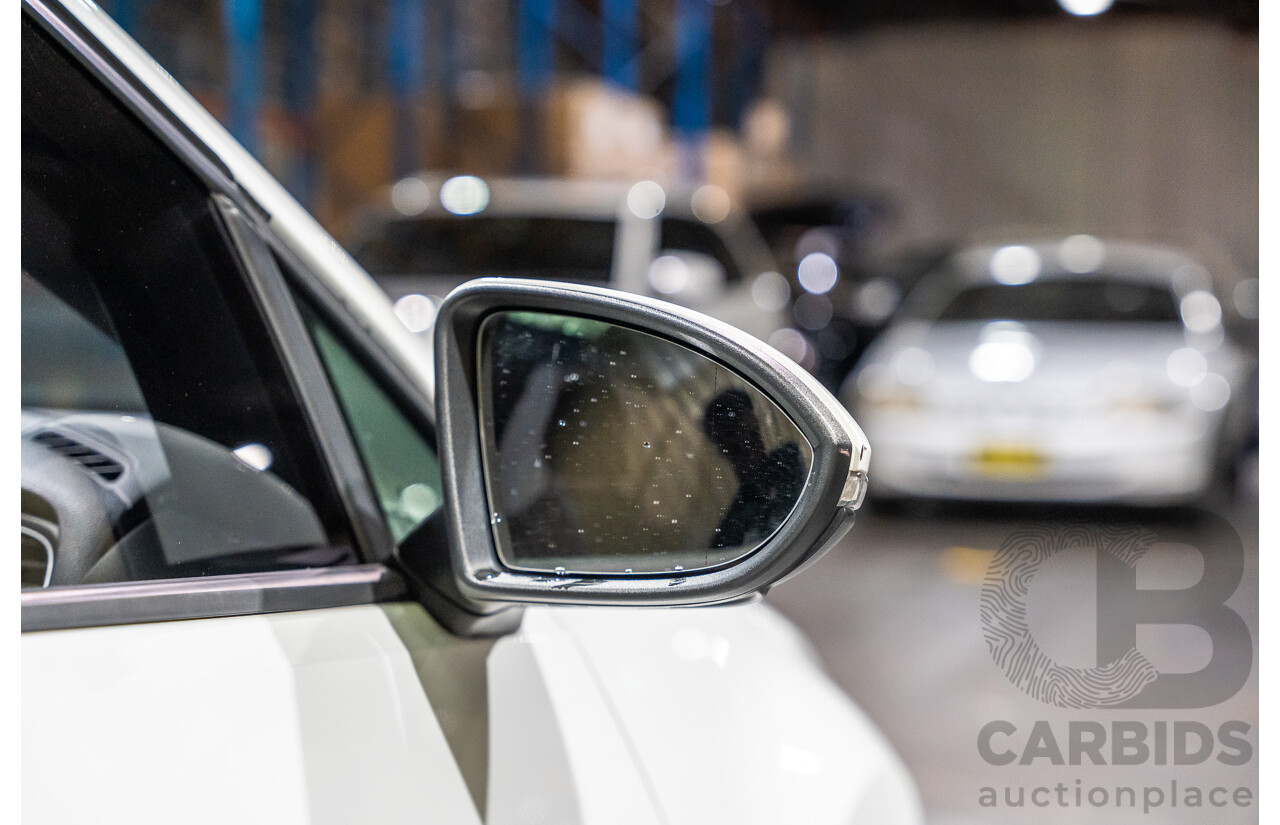 6/2015 Volkswagen Golf 90 TSI MK7 MY15 5d Hatchback White Turbo 1.4L