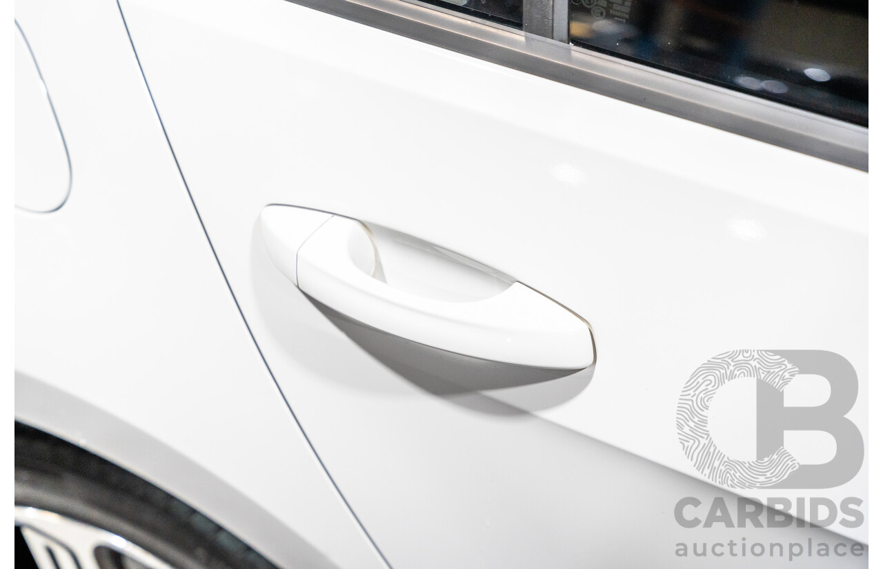 6/2015 Volkswagen Golf 90 TSI MK7 MY15 5d Hatchback White Turbo 1.4L