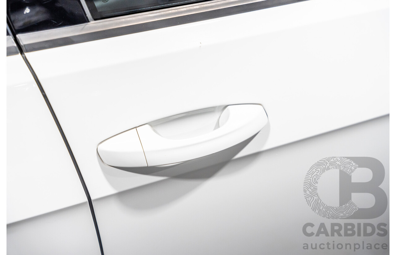 6/2015 Volkswagen Golf 90 TSI MK7 MY15 5d Hatchback White Turbo 1.4L