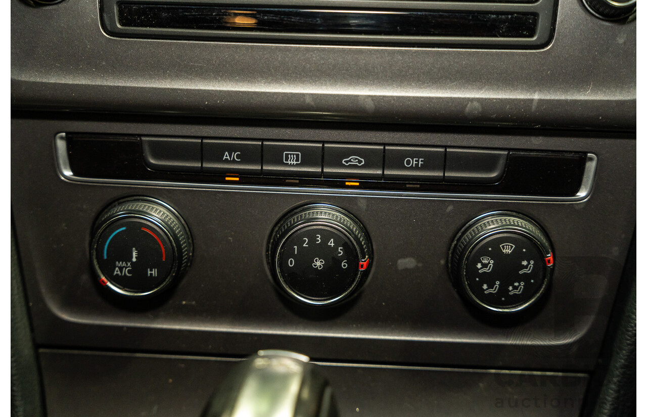 6/2015 Volkswagen Golf 90 TSI MK7 MY15 5d Hatchback White Turbo 1.4L