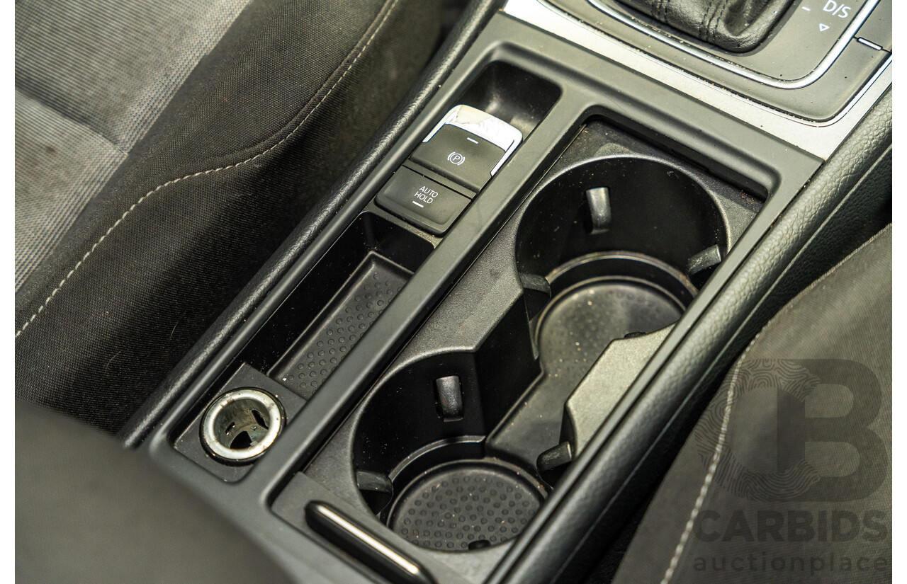 6/2015 Volkswagen Golf 90 TSI MK7 MY15 5d Hatchback White Turbo 1.4L