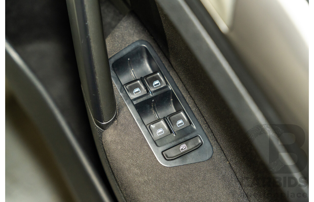 6/2015 Volkswagen Golf 90 TSI MK7 MY15 5d Hatchback White Turbo 1.4L