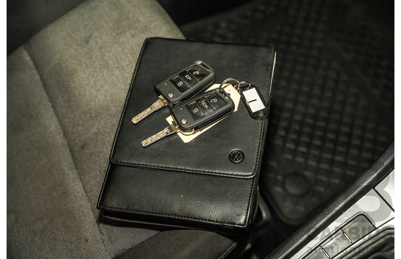 6/2015 Volkswagen Golf 90 TSI MK7 MY15 5d Hatchback White Turbo 1.4L