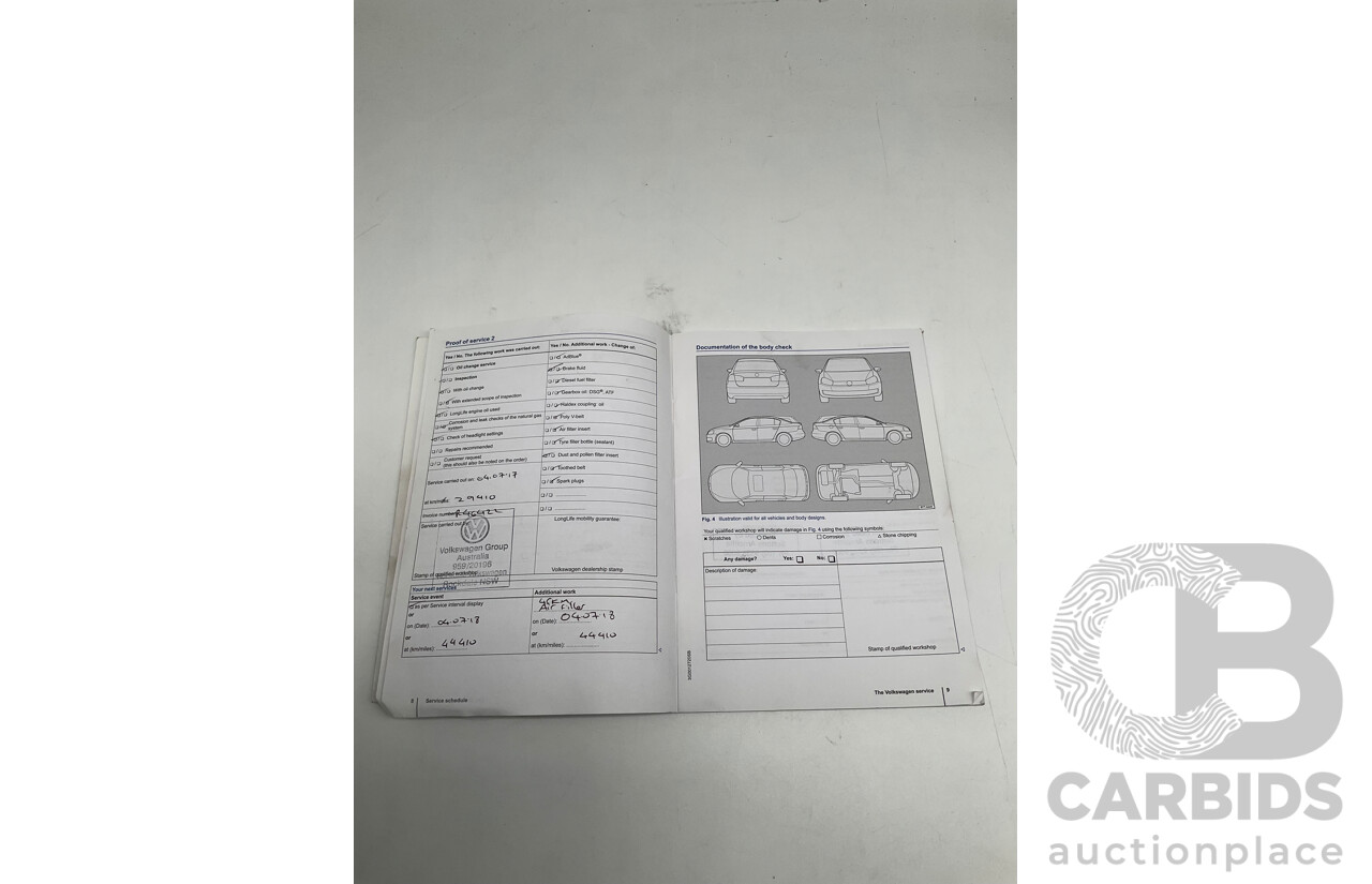 6/2015 Volkswagen Golf 90 TSI MK7 MY15 5d Hatchback White Turbo 1.4L