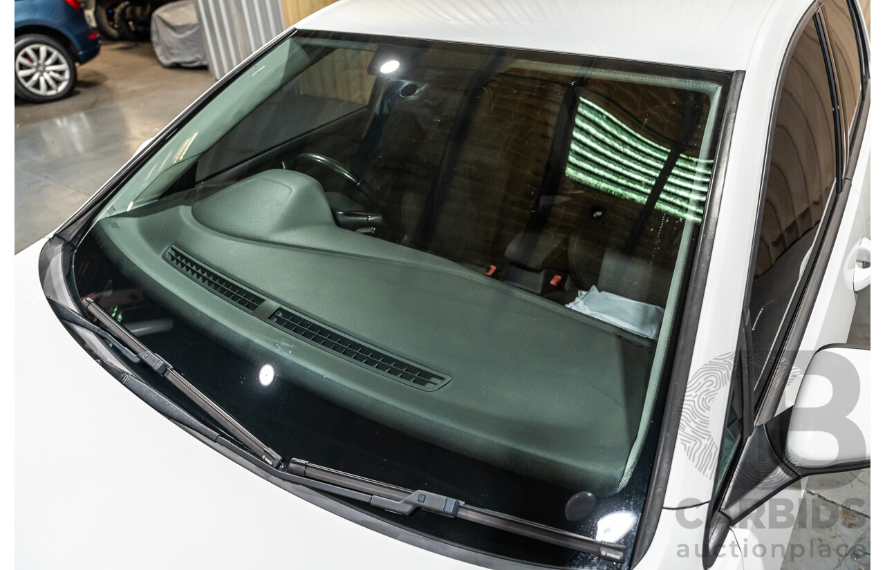 6/2015 Volkswagen Golf 90 TSI MK7 MY15 5d Hatchback White Turbo 1.4L