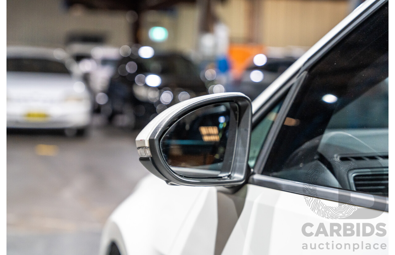 6/2015 Volkswagen Golf 90 TSI MK7 MY15 5d Hatchback White Turbo 1.4L