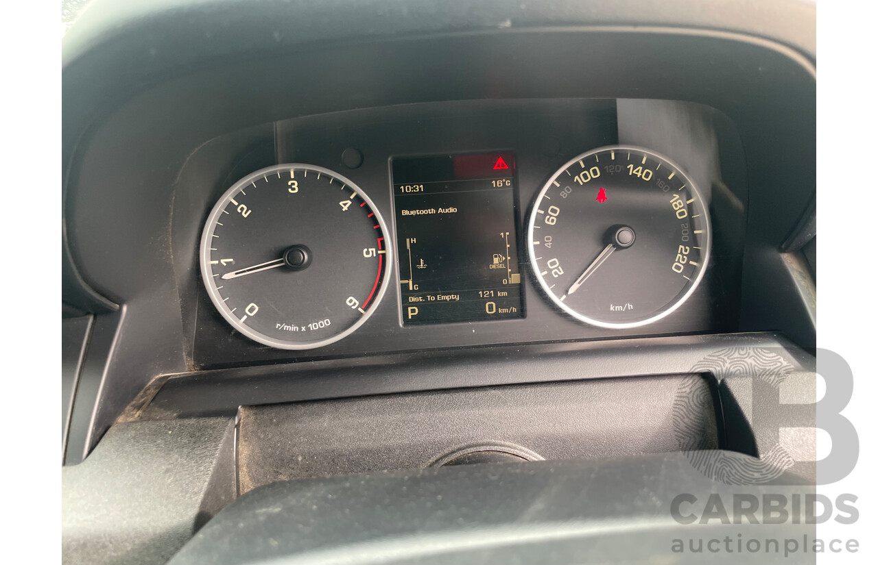 08/2012 Land Rover Discovery 4 3.0 SDV6 HSE 4x4 MY12 4D Wagon White 3.0L