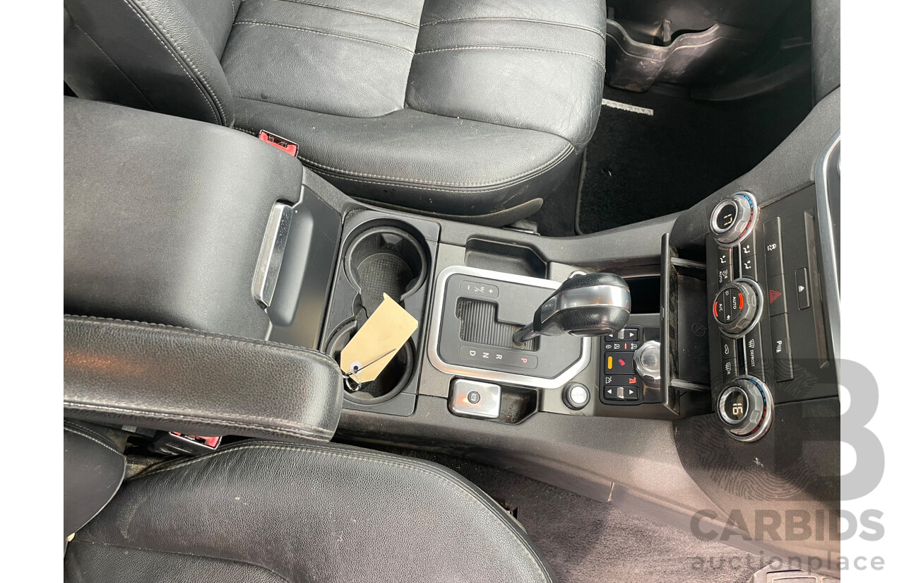 08/2012 Land Rover Discovery 4 3.0 SDV6 HSE 4x4 MY12 4D Wagon White 3.0L