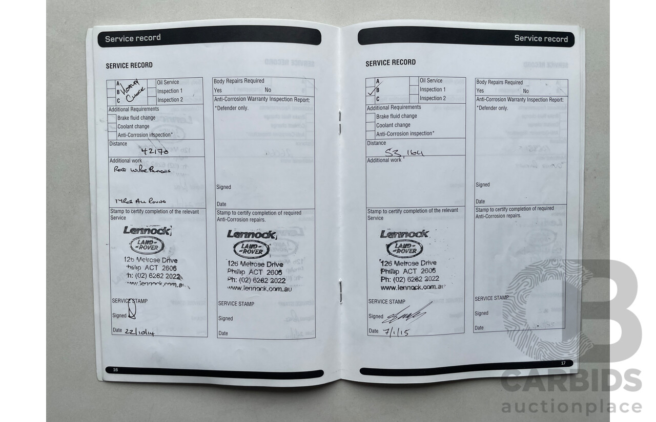 08/2012 Land Rover Discovery 4 3.0 SDV6 HSE 4x4 MY12 4D Wagon White 3.0L