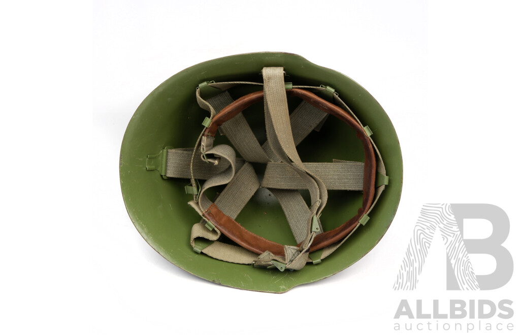 Serbian Military Issue Steel Helmet