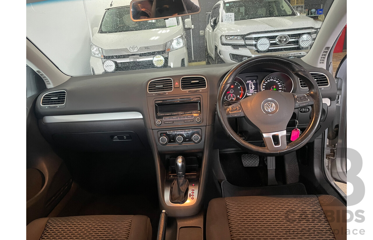 05/2012 Volkswagen Golf 90 TSI TRENDLINE FWD 1K MY12 5D Hatchback Silver Or Chrome 1.4L