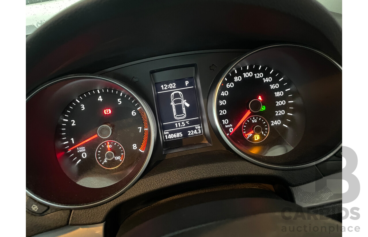 05/2012 Volkswagen Golf 90 TSI TRENDLINE FWD 1K MY12 5D Hatchback Silver Or Chrome 1.4L