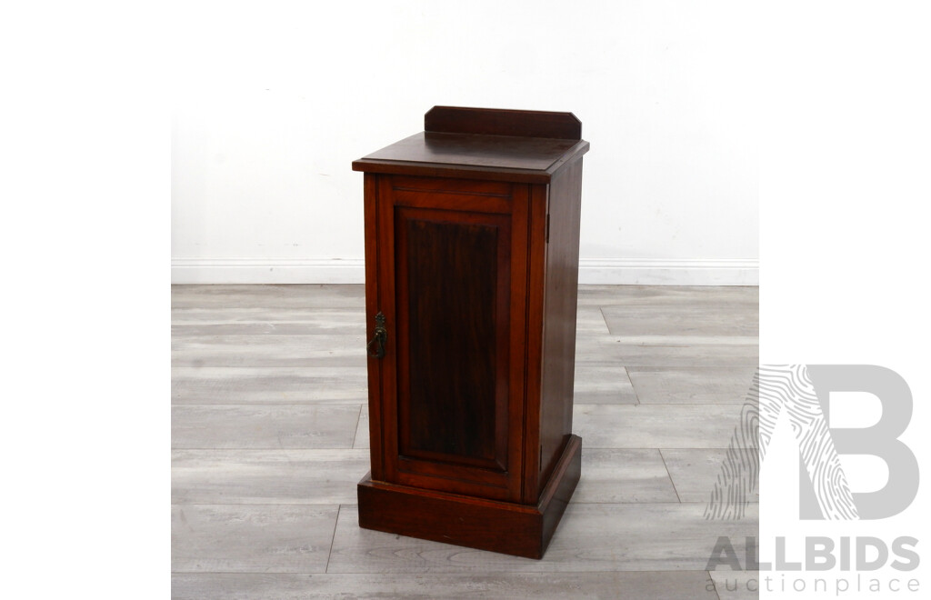 Late Edwardian Single Door Bedside