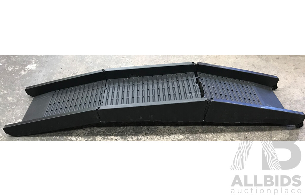 Bike Foldable Loading Ramp