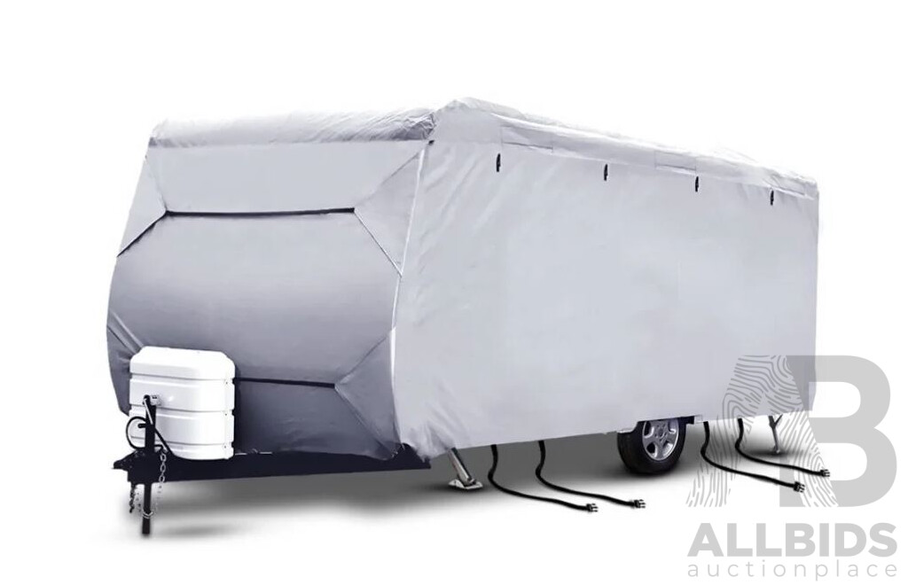 Weisshorn (COVER-CV-DCS-XS) 14-16ft Caravan Cover - Brand New