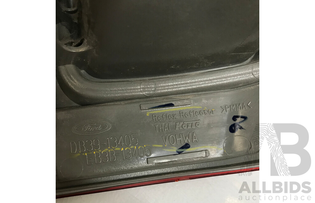 2014 Ford Ranger Tail Lights - Lot of 2