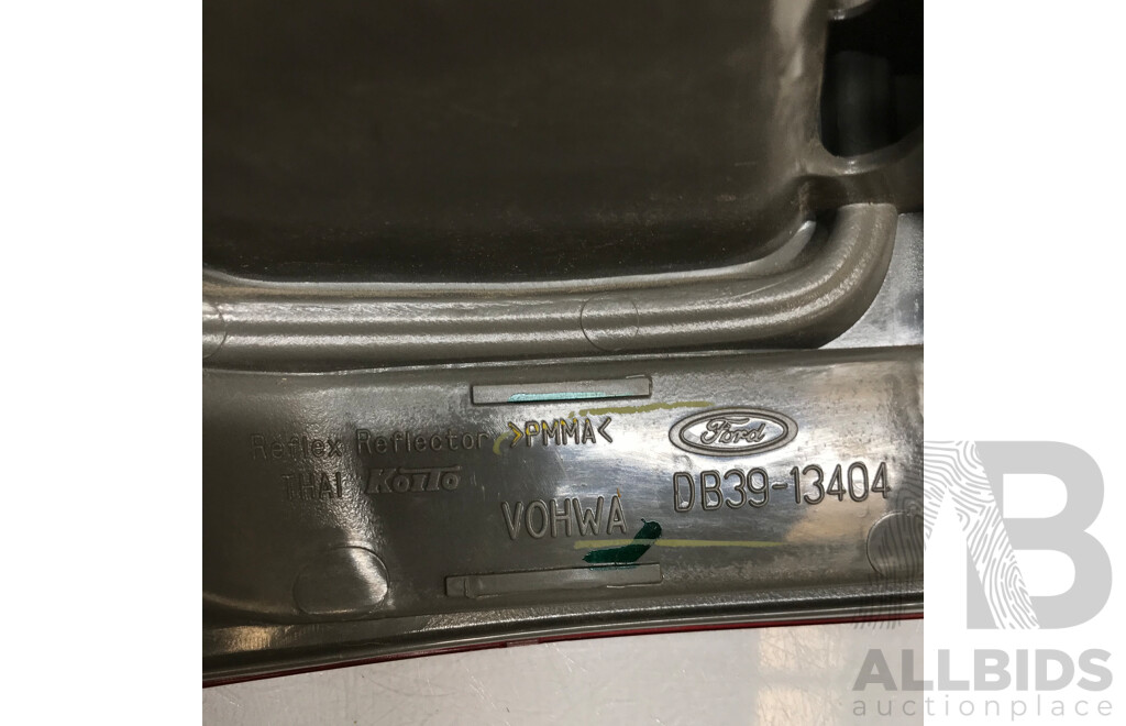 2014 Ford Ranger Tail Lights - Lot of 2