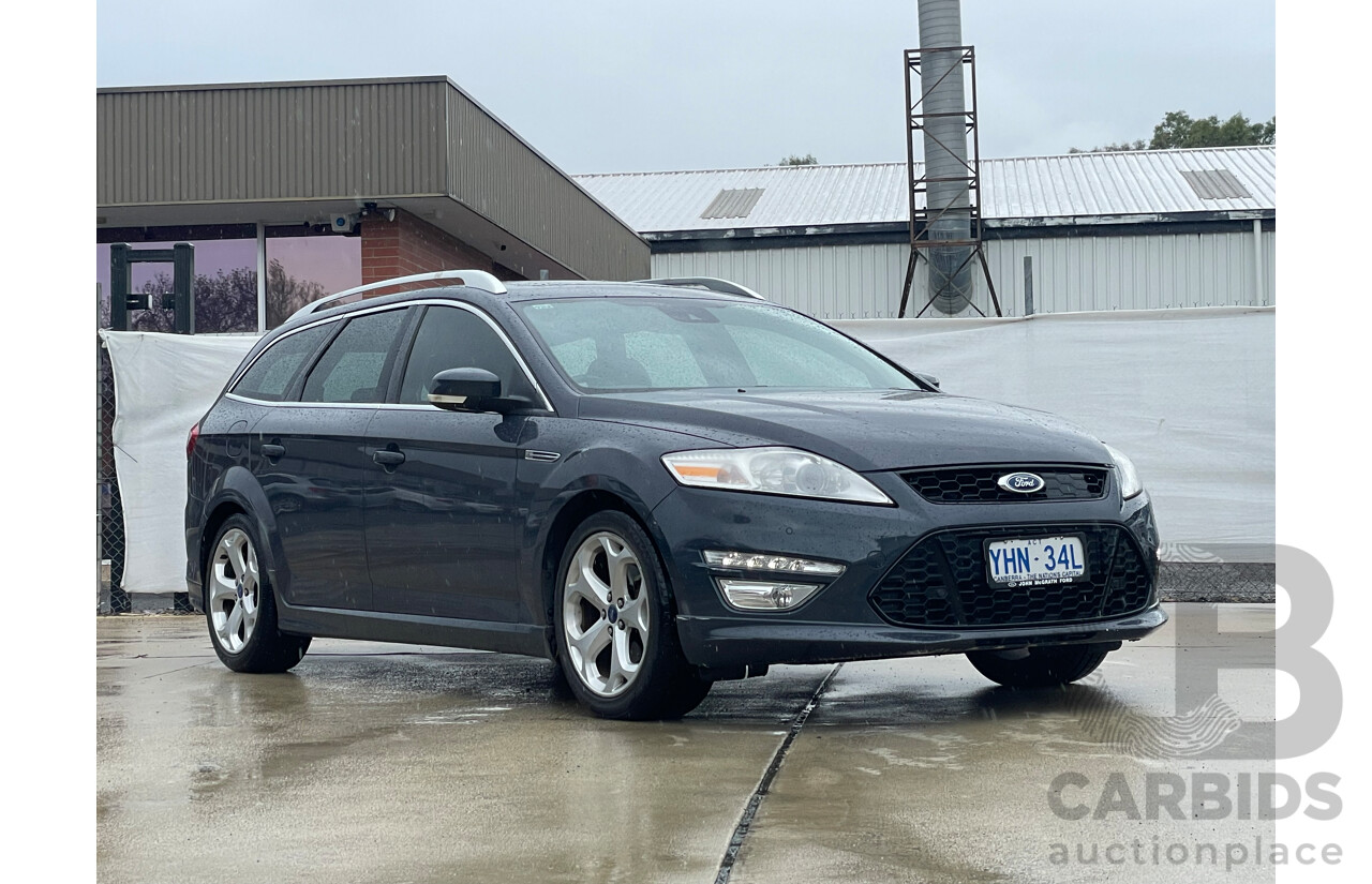 4/2011 Ford Mondeo LX MC 4d Wagon Grey 2.3L