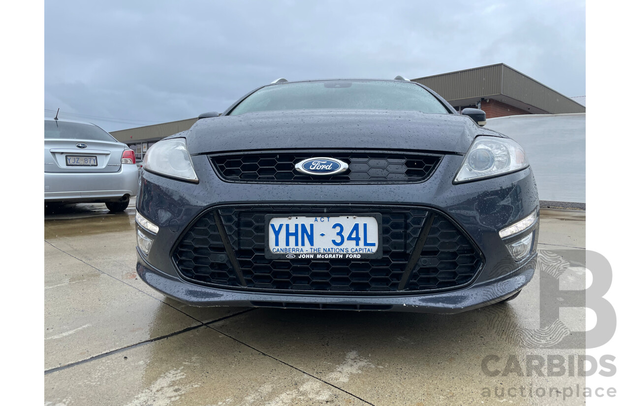 4/2011 Ford Mondeo LX MC 4d Wagon Grey 2.3L