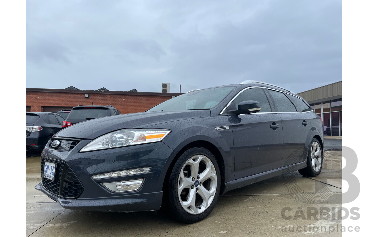 4/2011 Ford Mondeo LX MC 4d Wagon Grey 2.3L