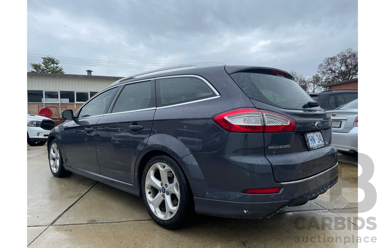 4/2011 Ford Mondeo LX MC 4d Wagon Grey 2.3L