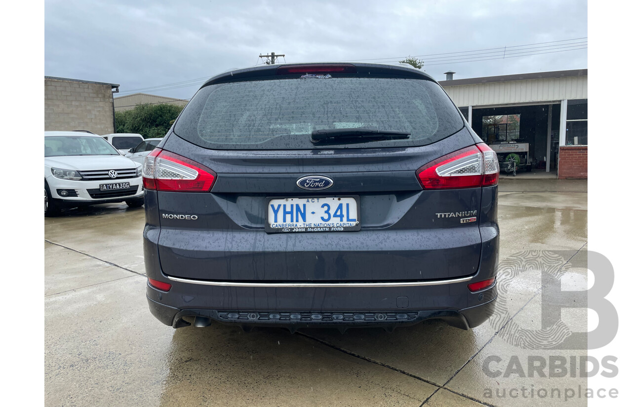 4/2011 Ford Mondeo LX MC 4d Wagon Grey 2.3L