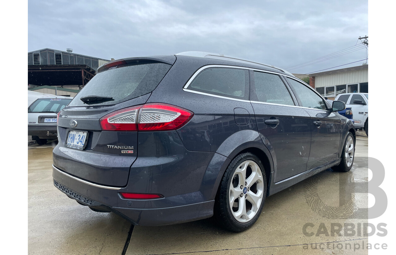 4/2011 Ford Mondeo LX MC 4d Wagon Grey 2.3L