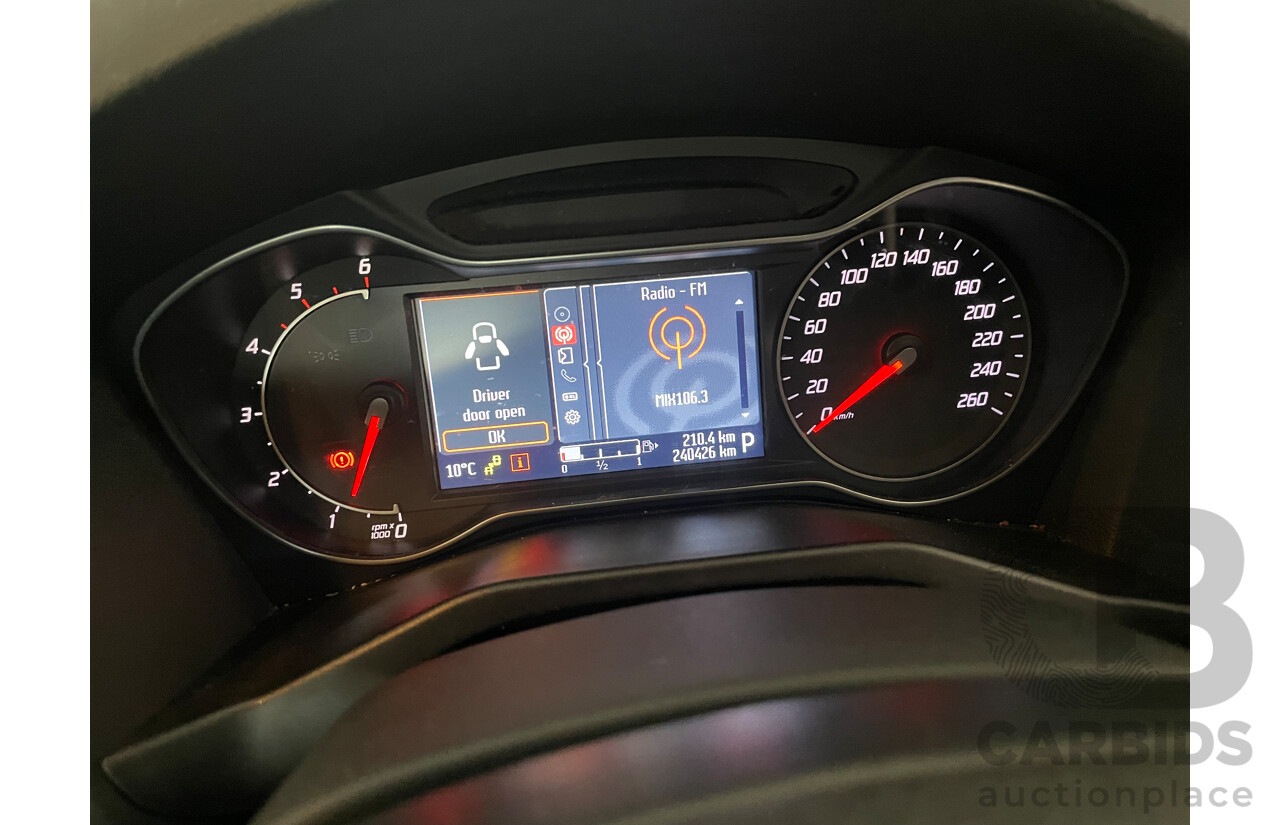 4/2011 Ford Mondeo LX MC 4d Wagon Grey 2.3L