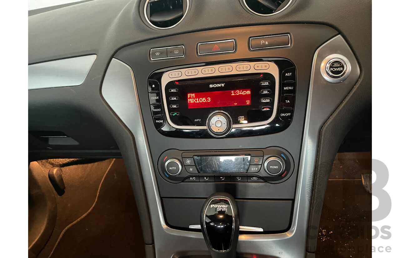 4/2011 Ford Mondeo LX MC 4d Wagon Grey 2.3L