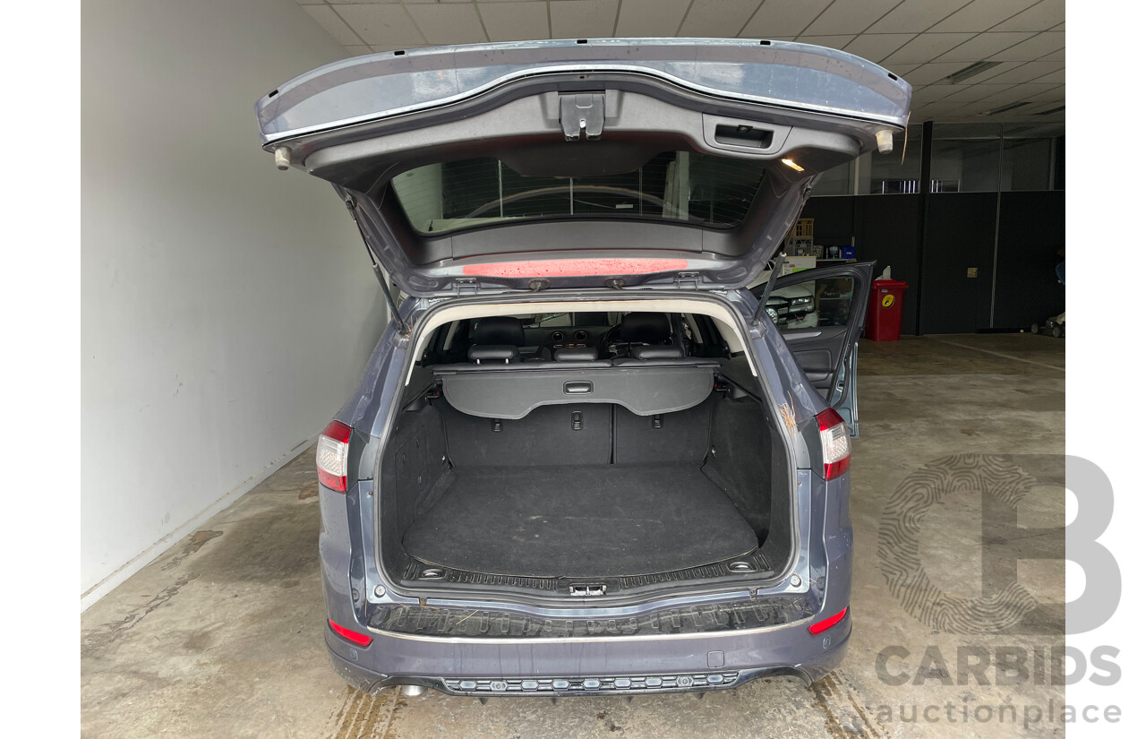 4/2011 Ford Mondeo LX MC 4d Wagon Grey 2.3L