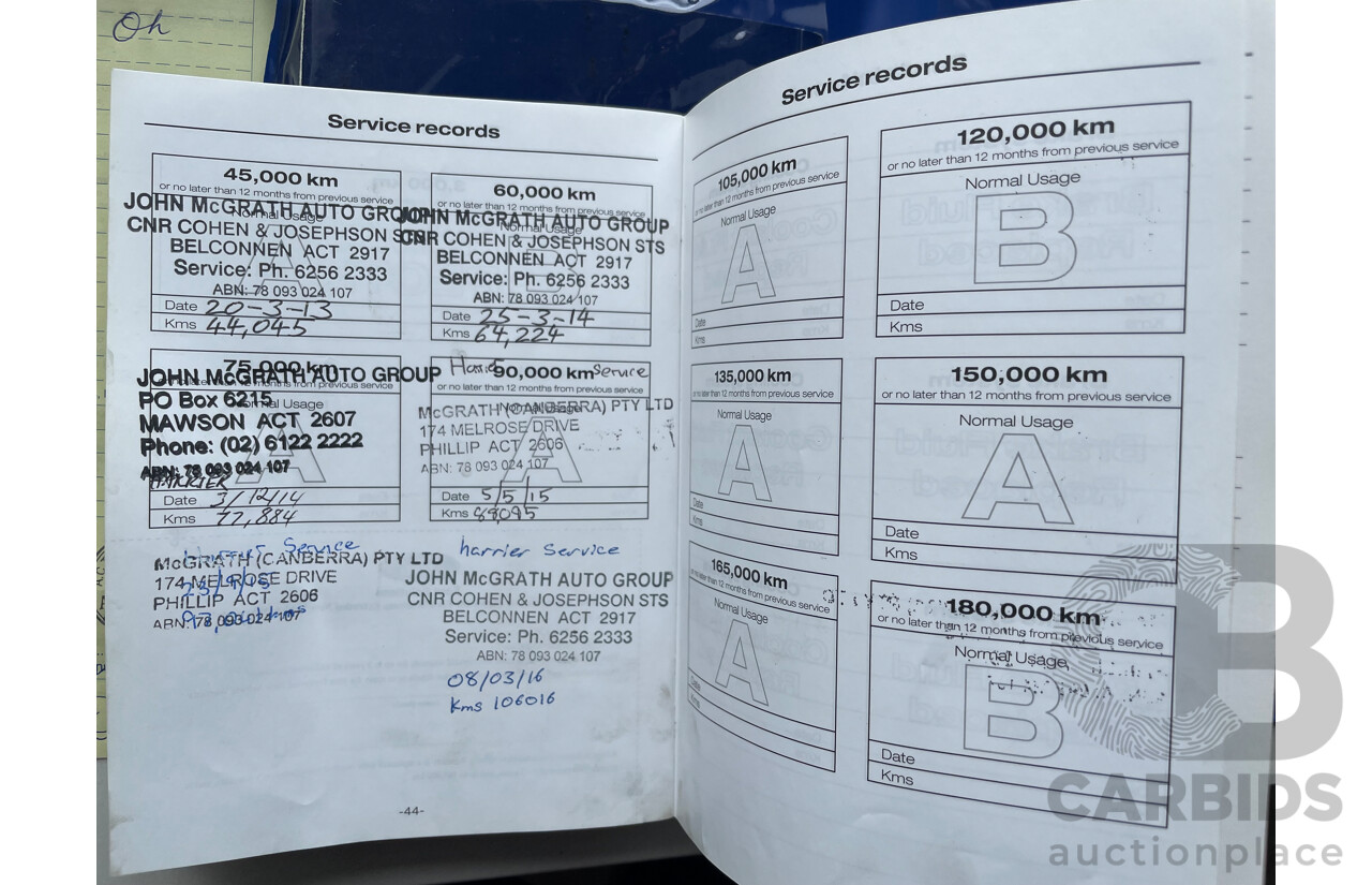 4/2011 Ford Mondeo LX MC 4d Wagon Grey 2.3L